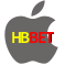 Aplicativo HBBet para iOS