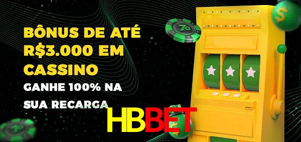 HBBet melhor bônus de depósito